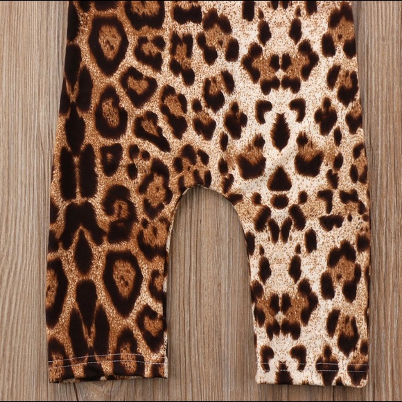 Leopard Jumpsuit - Picture 3 of 3